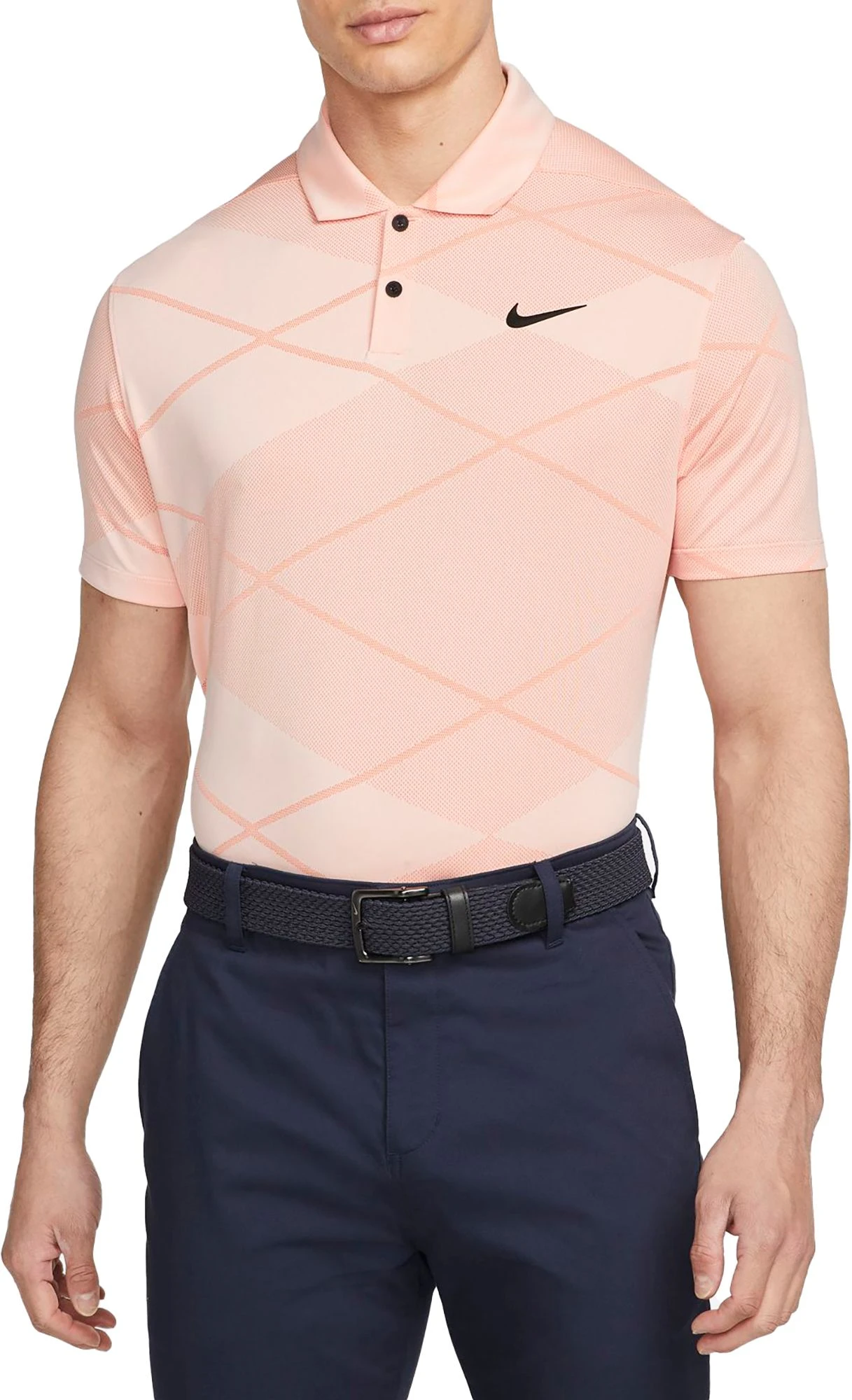Nike Men's Dri-Fit Vapor Golf Polo White 3 Nike Men's Dri-Fit Vapor Golf Polo White