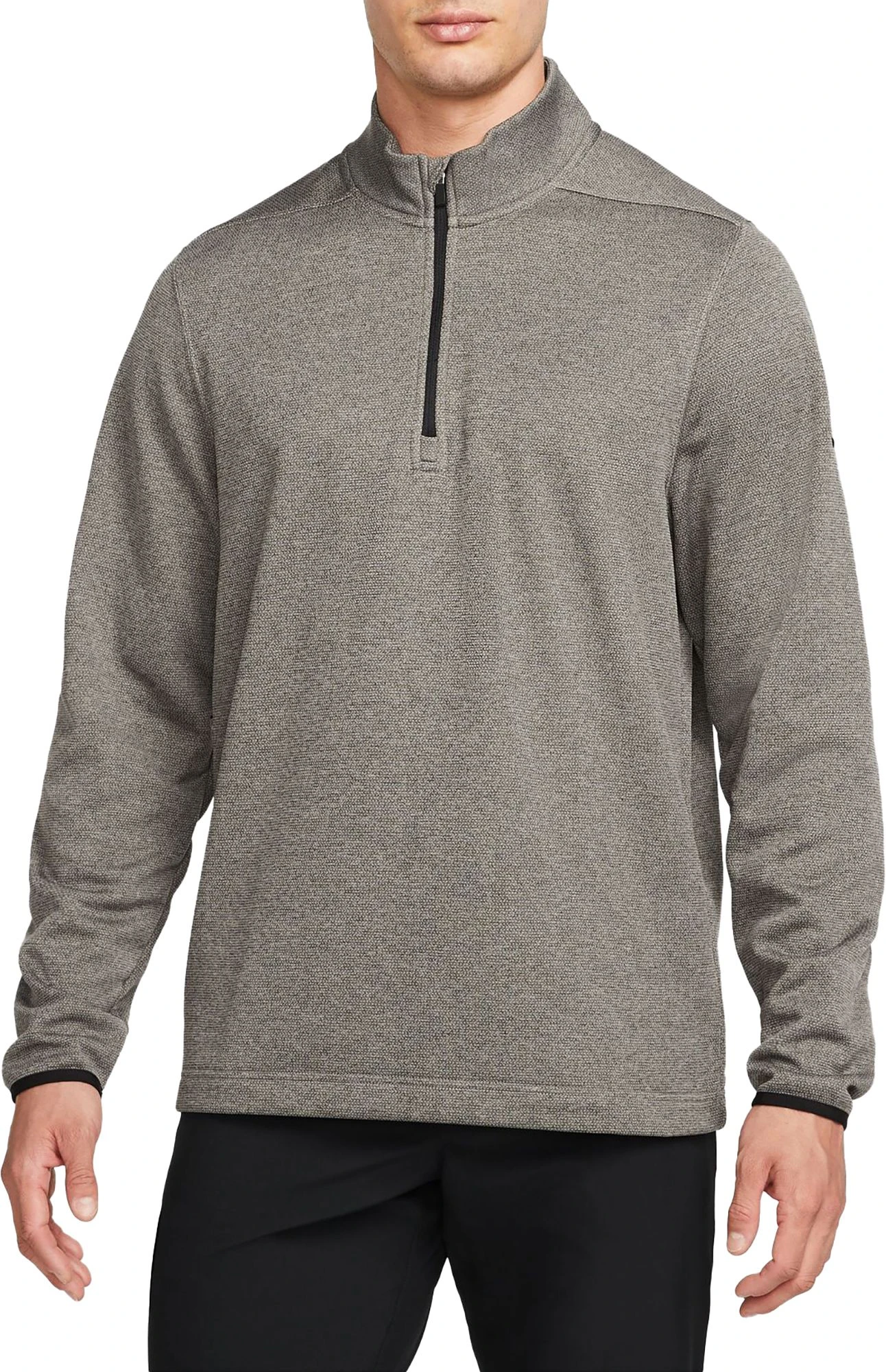 Nike Men's Therma FIT Victory 1/4 Zip Golf Top Black 3 Nike Men's Therma FIT Victory 1/4 Zip Golf Top Black