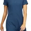 Adidas Women's Short Sleeve Primeblue Golf Dress Crew Navy -Golf Apparel Sales Shop unnamed file 132