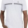 TravisMathew Men's Wildwood Golf Polo Heather Light Grey -Golf Apparel Sales Shop unnamed file 1342