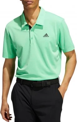 Adidas Men's Advantage Novelty Golf Polo Green