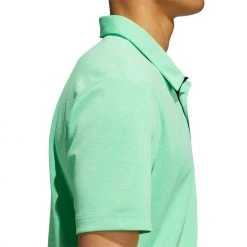Adidas Men's Advantage Novelty Golf Polo Green -Golf Apparel Sales Shop unnamed file 1350