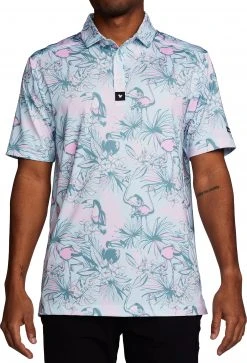 Bad Birdie Men's Bird Watch Golf Polo