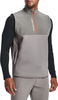 Under Armour Men's UA Storm Daytona Golf Vest Black