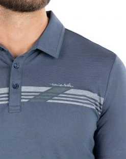 TravisMathew Men's Three Hills Golf Polo Insignia Blue/vintag -Golf Apparel Sales Shop unnamed file 1418