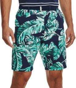 Under Armour Men's Drive Printed Golf Shorts Galaxy Black/black