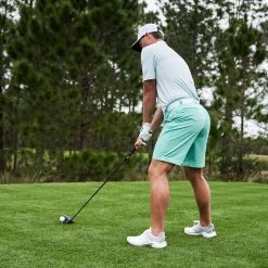 Adidas Men's Ultimate365 Pine Print 10.5" Golf Shorts Acid Mint 13 Adidas Men's Ultimate365 Pine Print 10.5" Golf Shorts Acid Mint -Golf Apparel Sales Shop unnamed file 1432