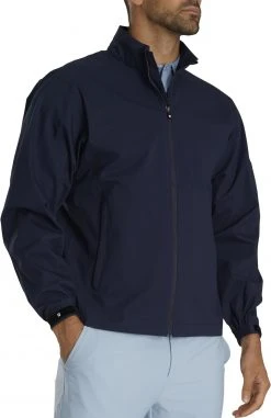 FootJoy Men's HydroLite Golf Rain Jacket Navy