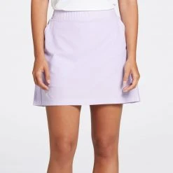 Calia Women's Golf 16" Ace Pleated Back Skort Pure White