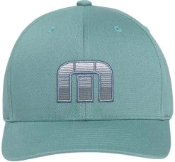 TravisMathew Men's Live Blind Golf Hat Silver Pine