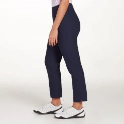 Lady Hagen Women's Tummy Control Pull-On Golf Pants Black -Golf Apparel Sales Shop unnamed file 15