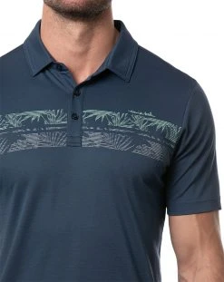 TravisMathew Men's Drop Anchor Golf Polo Insignia -Golf Apparel Sales Shop unnamed file 1502