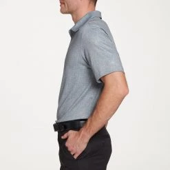 Walter Hagen Men's Perfect 11 Golf Club Grid Printed Golf Polo Golf Club Monument Grey 11 Walter Hagen Men's Perfect 11 Golf Club Grid Printed Golf Polo Golf Club Monument Grey -Golf Apparel Sales Shop unnamed file 1514