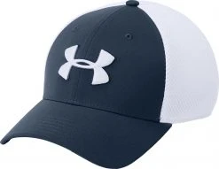 Under Armour Men's Threadborne Mesh Golf Hat Academy/white