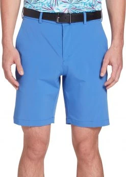 Walter Hagen Men's Perfect 11 Performance Golf Shorts Blueberry Pie
