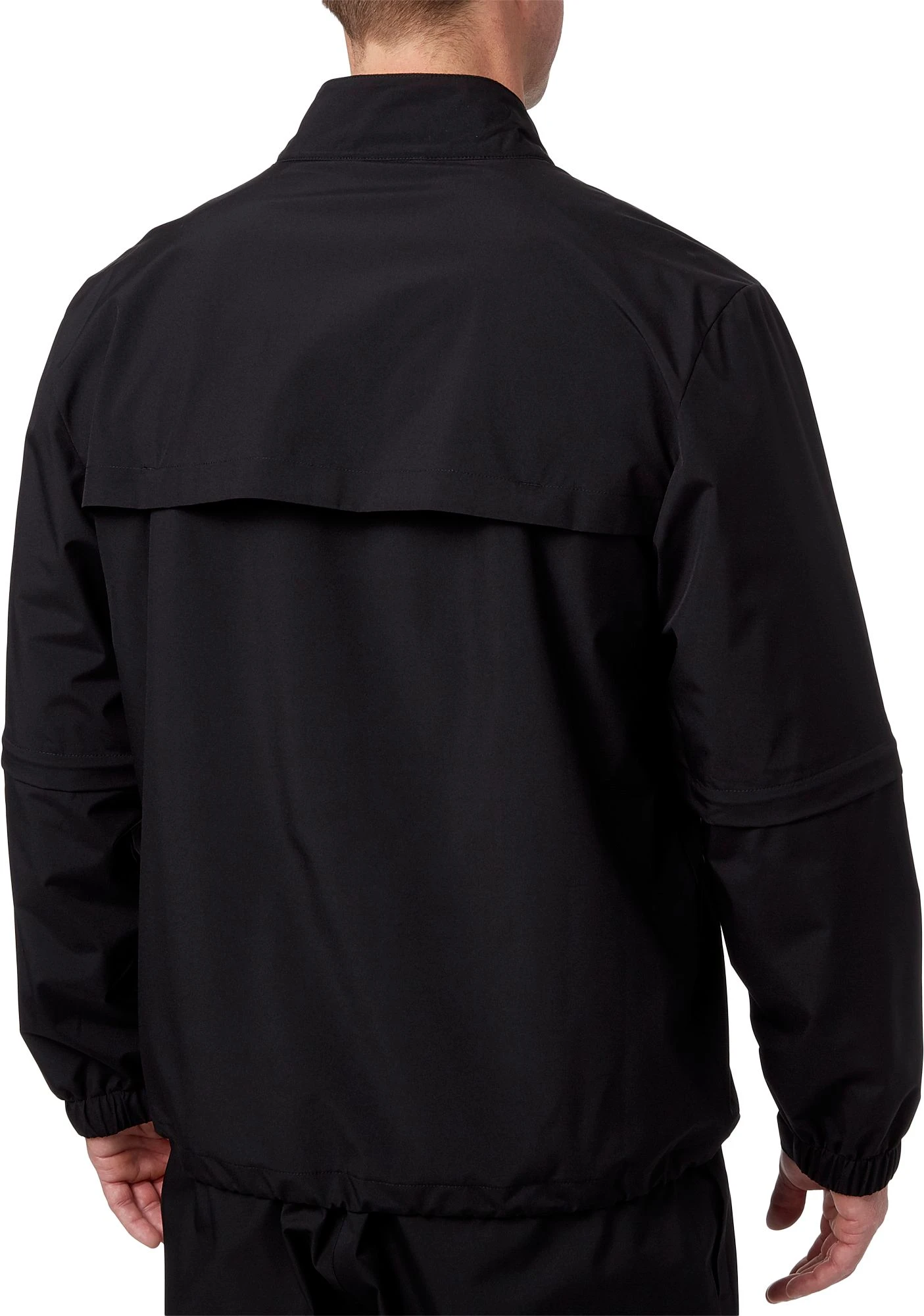 Walter Hagen Men's 2-in-1 Golf Rain Jacket Black 4 Walter Hagen Men's 2-in-1 Golf Rain Jacket Black - Image 2
