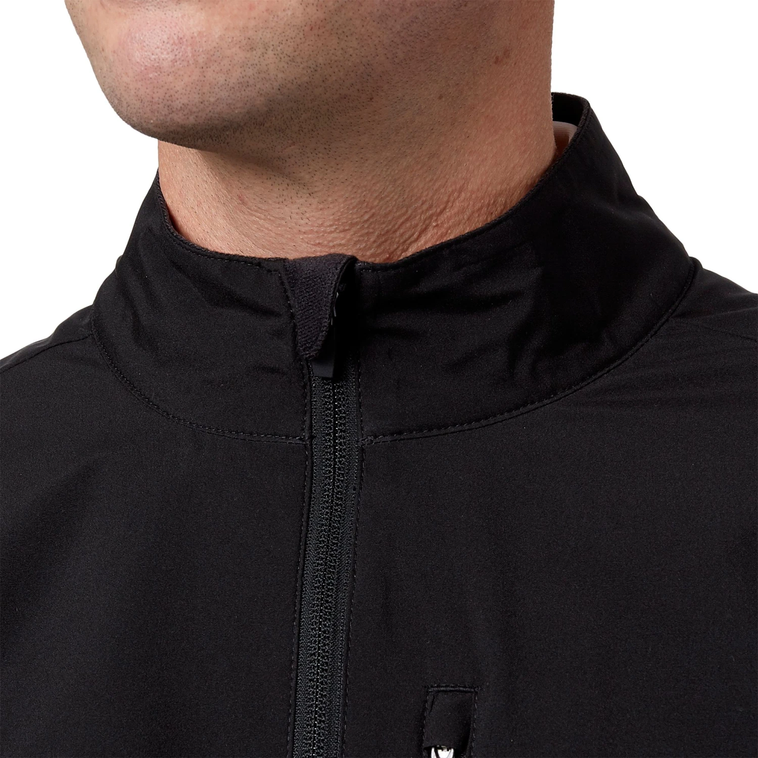 Walter Hagen Men's 2-in-1 Golf Rain Jacket Black 6 Walter Hagen Men's 2-in-1 Golf Rain Jacket Black - Image 4