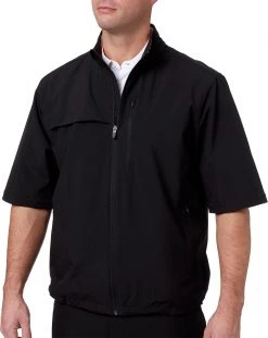 Walter Hagen Men's 2-in-1 Golf Rain Jacket Black 21 Walter Hagen Men's 2-in-1 Golf Rain Jacket Black -Golf Apparel Sales Shop unnamed file 1583