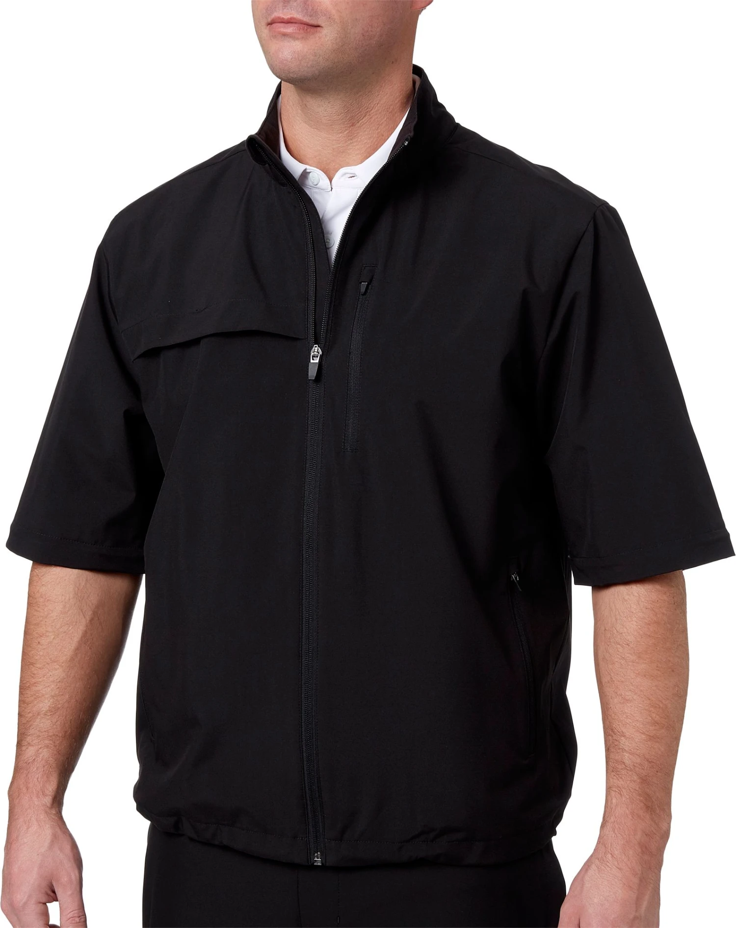 Walter Hagen Men's 2-in-1 Golf Rain Jacket Black 12 Walter Hagen Men's 2-in-1 Golf Rain Jacket Black - Image 10