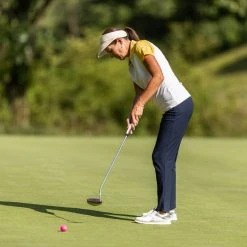 Lady Hagen Women's Tummy Control Pull-On Golf Pants Black -Golf Apparel Sales Shop unnamed file 16