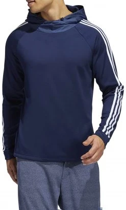 Adidas Men's 3 Stripes COLD.RDY Golf Hoodie Collegiate Navy
