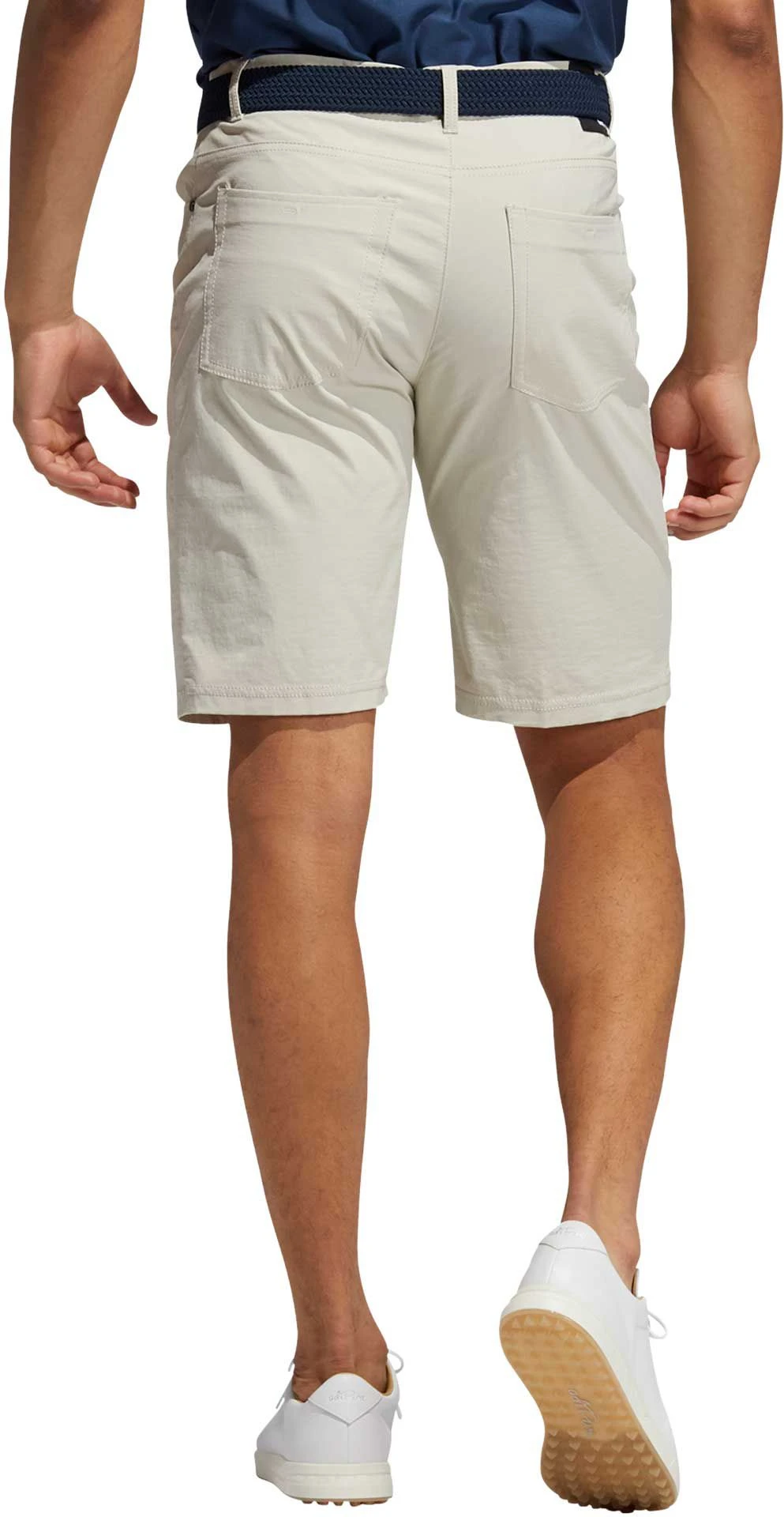 Adidas Men's Go-To 5-Pocket 10'' Golf Shorts Clear Brown 4 Adidas Men's Go-To 5-Pocket 10'' Golf Shorts Clear Brown - Image 2