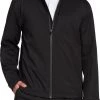 Walter Hagen Men's Full Zip Golf Rain Jacket Black -Golf Apparel Sales Shop unnamed file 1678