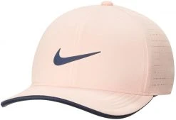 Nike Men's Dri-FIT ADV Classic99 Perforated Golf Hat Purple Pulse