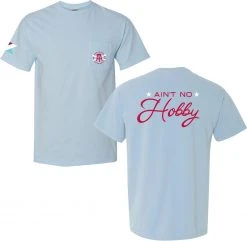 Barstool Sports Men's Ain't No Hobby Pocket Golf T-Shirt White