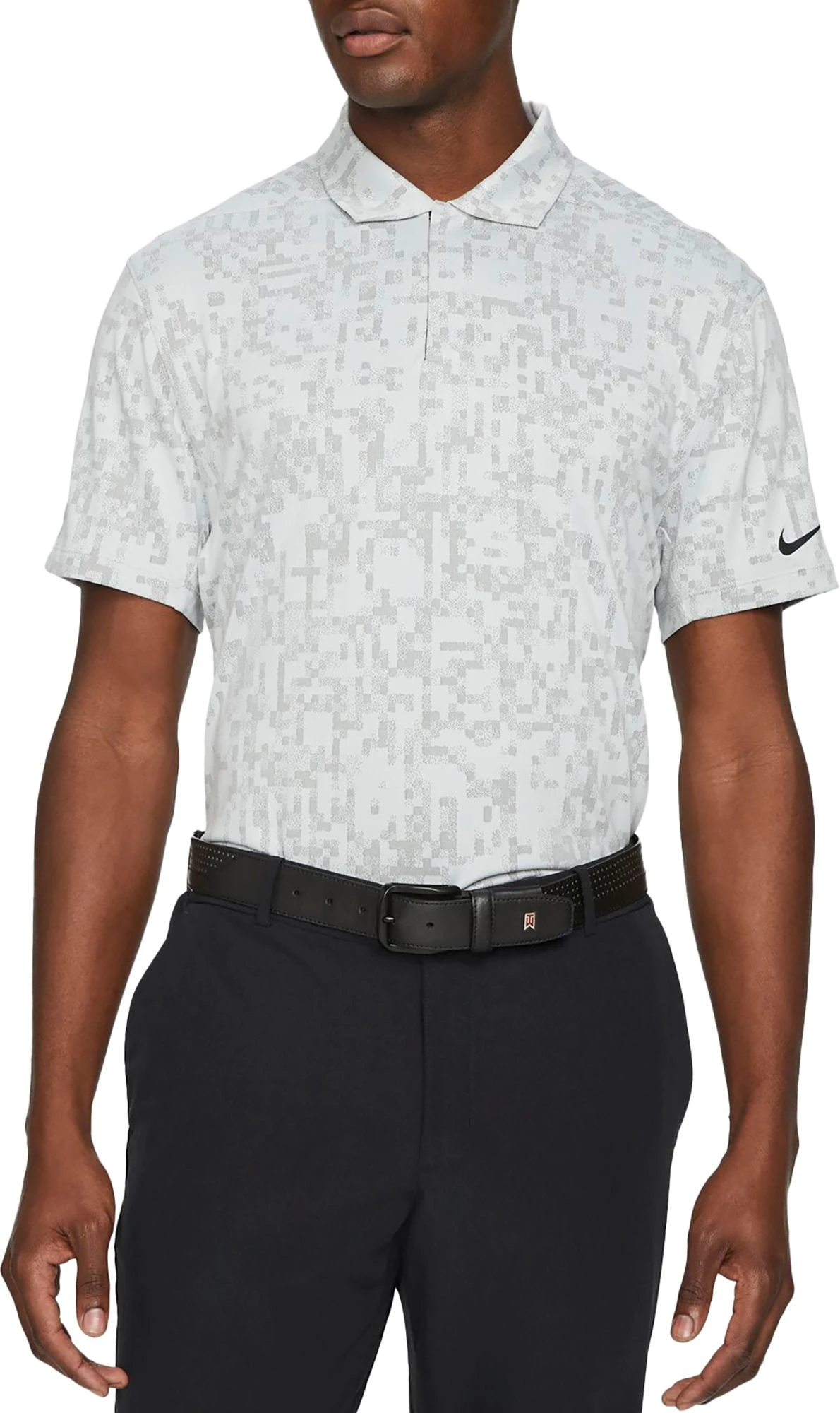 Nike Men's Dri-Fit ADV Tiger Woods Golf Polo Dust/photon Dust 3 Nike Men's Dri-Fit ADV Tiger Woods Golf Polo Dust/photon Dust