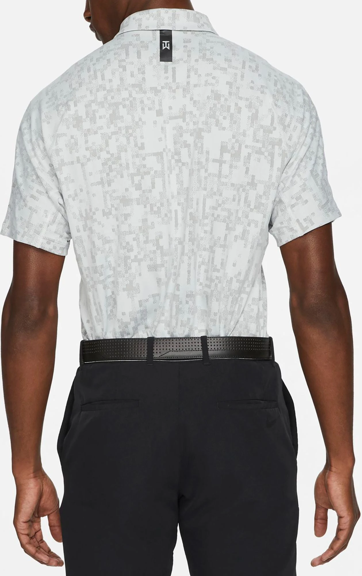Nike Men's Dri-Fit ADV Tiger Woods Golf Polo Dust/photon Dust 5 Nike Men's Dri-Fit ADV Tiger Woods Golf Polo Dust/photon Dust - Image 3
