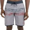 TravisMathew Men's Cutting Corners Boardshorts Heather Quiet Shade -Golf Apparel Sales Shop unnamed file 1807