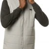 TravisMathew Men's Dash Golf Vest Heather Sleet 2 TravisMathew Men's Dash Golf Vest Heather Sleet -Golf Apparel Sales Shop unnamed file 1814