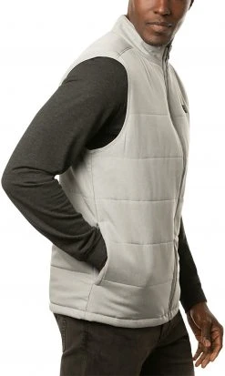 TravisMathew Men's Dash Golf Vest Heather Sleet -Golf Apparel Sales Shop unnamed file 1816