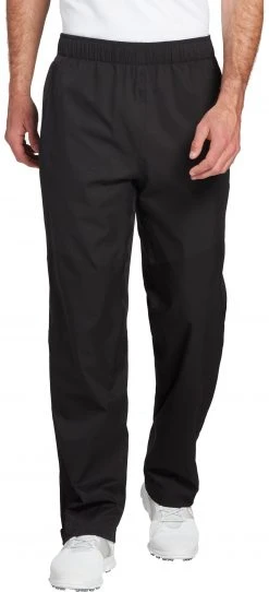 Walter Hagen Men's HydroHalt Golf Rain Pants Black