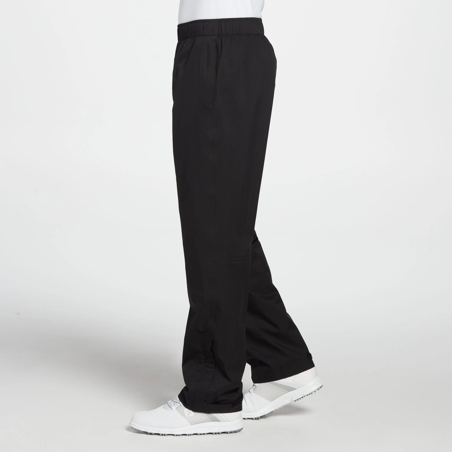 Walter Hagen Men's HydroHalt Golf Rain Pants Black 5 Walter Hagen Men's HydroHalt Golf Rain Pants Black - Image 3