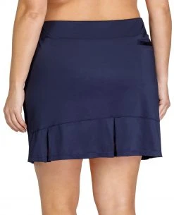 Tail Women's 17" Essentials Golf Skort Black -Golf Apparel Sales Shop unnamed file 1895