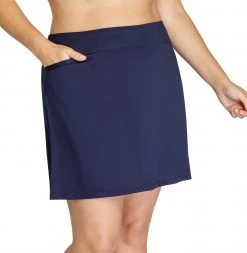 Tail Women's 17" Essentials Golf Skort Black -Golf Apparel Sales Shop unnamed file 1896