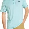 PUMA Men's Cloudspun Monarch Golf Polo Blazing Blue/high Rise -Golf Apparel Sales Shop unnamed file 19