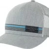 TravisMathew Men's Sully Golf Hat Heather Grey -Golf Apparel Sales Shop unnamed file 1910