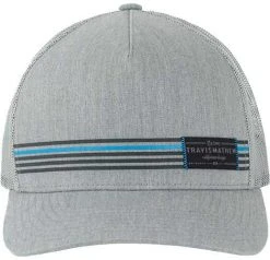 TravisMathew Men's Sully Golf Hat Heather Grey -Golf Apparel Sales Shop unnamed file 1912