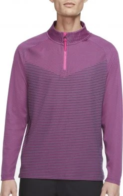 Nike Men's Dri-FIT ADV Vapor 1/4-Zip Pullover Light Thistle/pure Violet