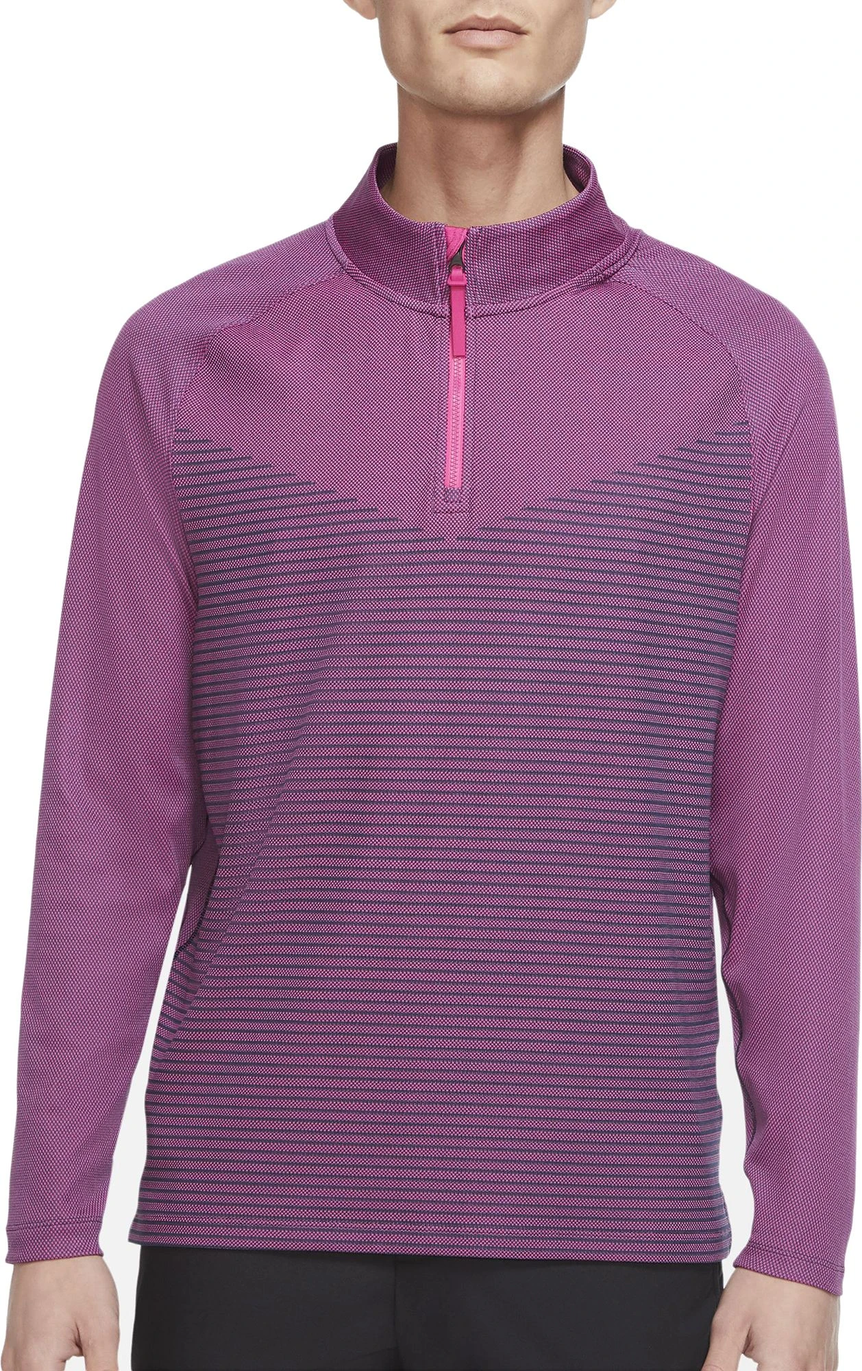 Nike Men's Dri-FIT ADV Vapor 1/4-Zip Pullover Light Thistle/pure Violet 3 Nike Men's Dri-FIT ADV Vapor 1/4-Zip Pullover Light Thistle/pure Violet
