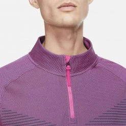 Nike Men's Dri-FIT ADV Vapor 1/4-Zip Pullover Light Thistle/pure Violet 7 Nike Men's Dri-FIT ADV Vapor 1/4-Zip Pullover Light Thistle/pure Violet -Golf Apparel Sales Shop unnamed file 1920