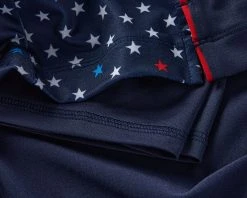 Lady Hagen Women's Print Block Sleeveless Golf Dress Mini Stars Dark Navy -Golf Apparel Sales Shop unnamed file 196