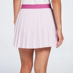 Slazenger Women's Pleated Golf Skort Purple Amethyst -Golf Apparel Sales Shop unnamed file 1975