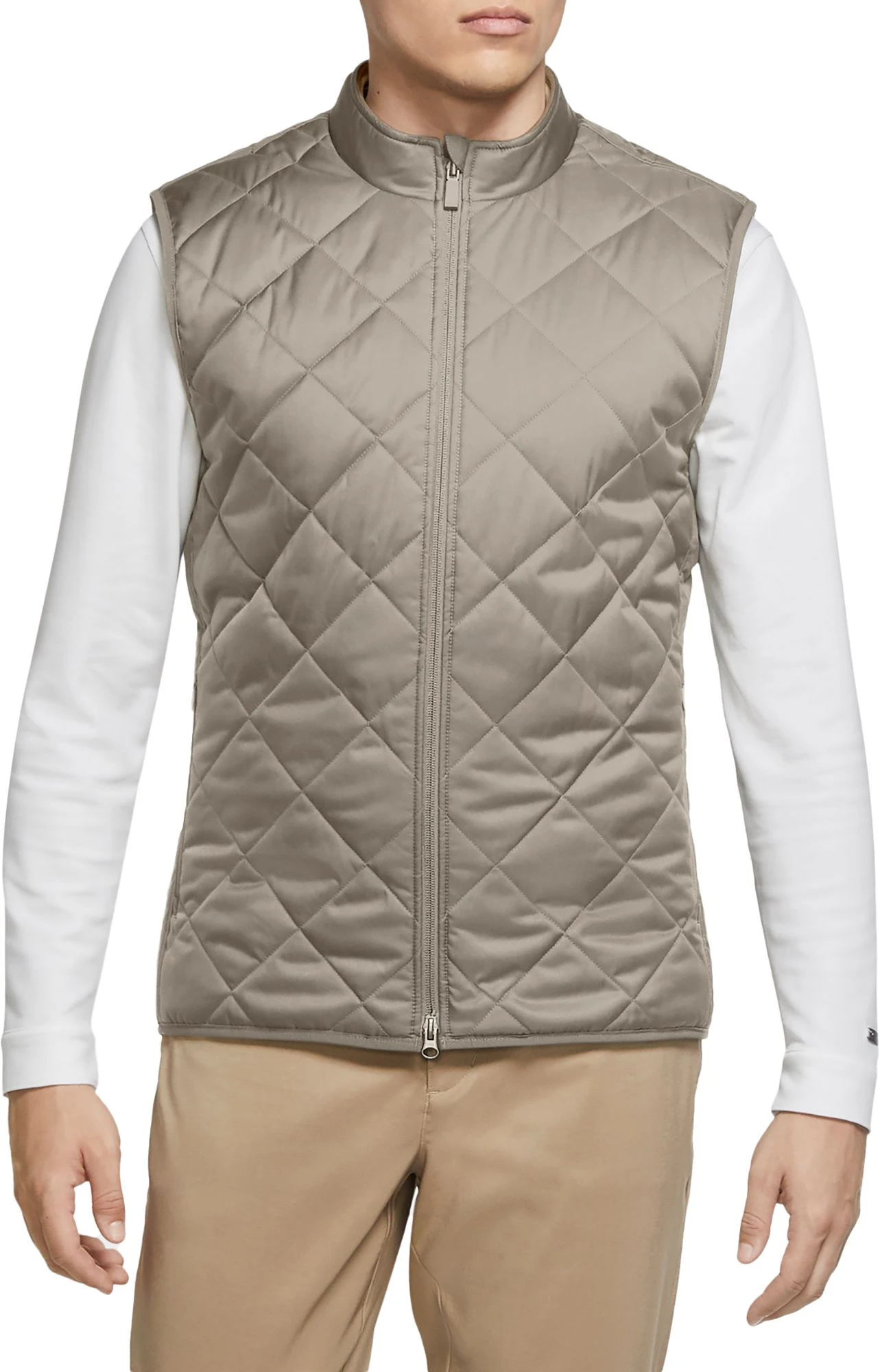 Nike Men's Reversible Synthetic-Fill Golf Vest Black/dark Grey 3 Nike Men's Reversible Synthetic-Fill Golf Vest Black/dark Grey