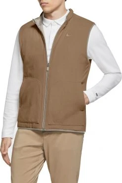 Nike Men's Reversible Synthetic-Fill Golf Vest Black/dark Grey 7 Nike Men's Reversible Synthetic-Fill Golf Vest Black/dark Grey -Golf Apparel Sales Shop unnamed file 1990