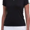 EP Pro EP Golf Women's Short Sleeve Stripe Mock Neck Golf Polo Black Multi 2 EP Pro EP Golf Women's Short Sleeve Stripe Mock Neck Golf Polo Black Multi -Golf Apparel Sales Shop unnamed file 2000