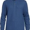 Walter Hagen Men's Pique Fleece Midweight Button Placket Golf Pullover Navy Heather 1 Walter Hagen Men's Pique Fleece Midweight Button Placket Golf Pullover Navy Heather -Golf Apparel Sales Shop unnamed file 2001